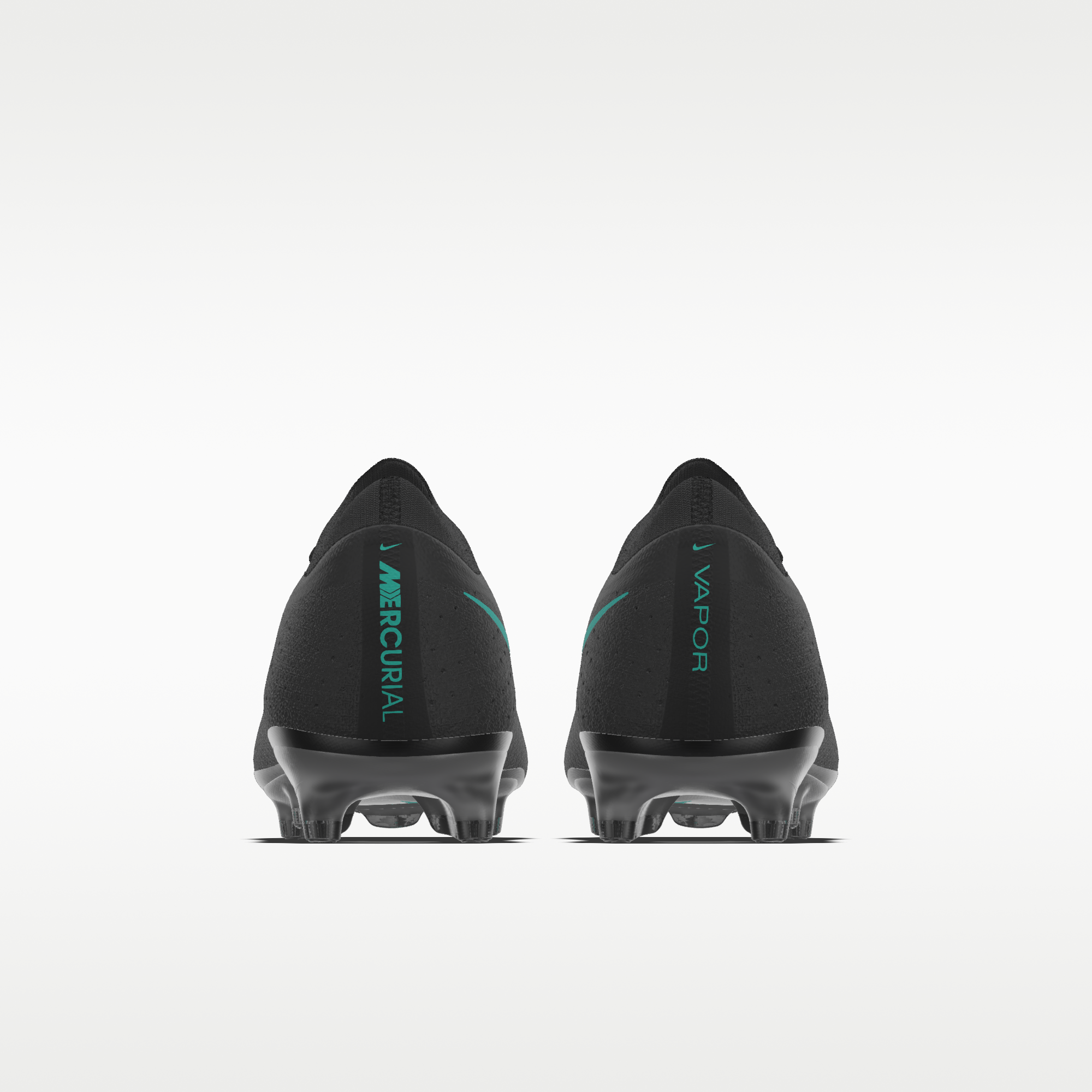 Nike Mercurial Vapor 17 Elite By You - Λευκό/Λευκό (9446382639) - 5