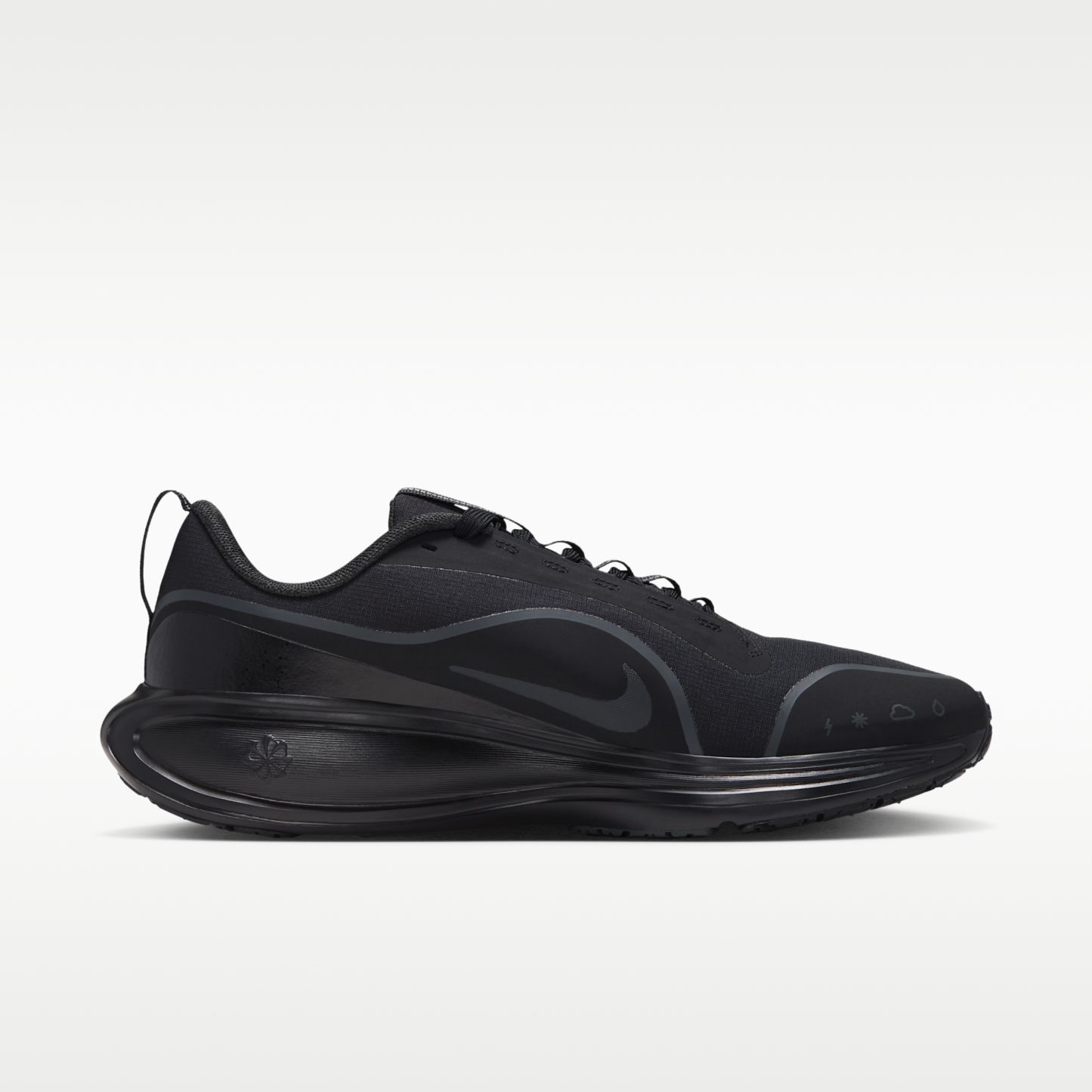 Nike Revolution 8 Utility - Μαύρο/Anthracite - 3