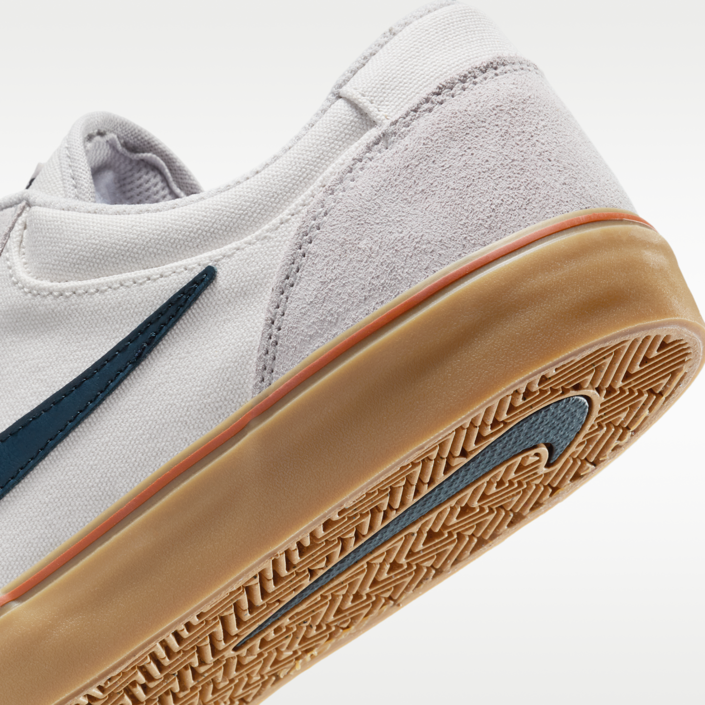 Nike SB Chron 2 - Vast Grey/Dark Russet/Gum Light Brown/Armory Navy - 8