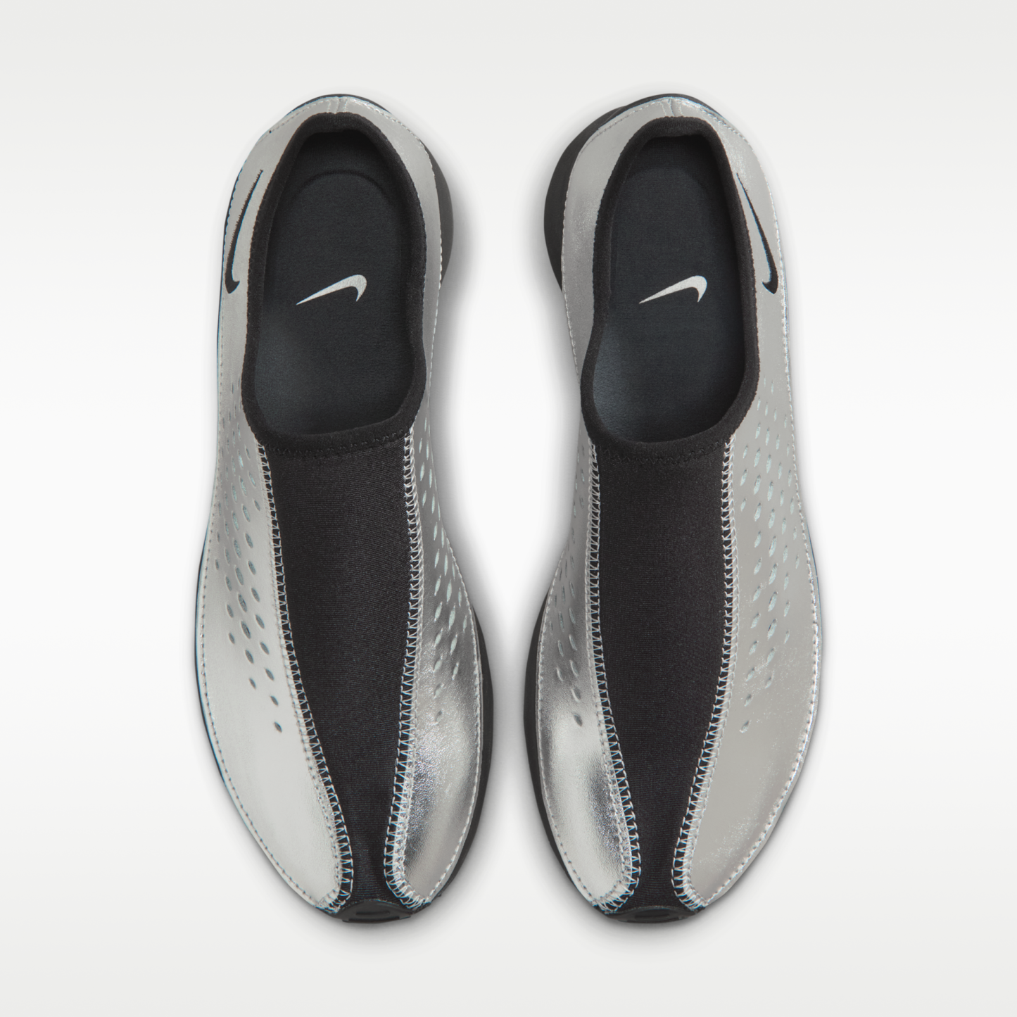 Nike Air Superfly - Metallic Silver/Μαύρο - 4