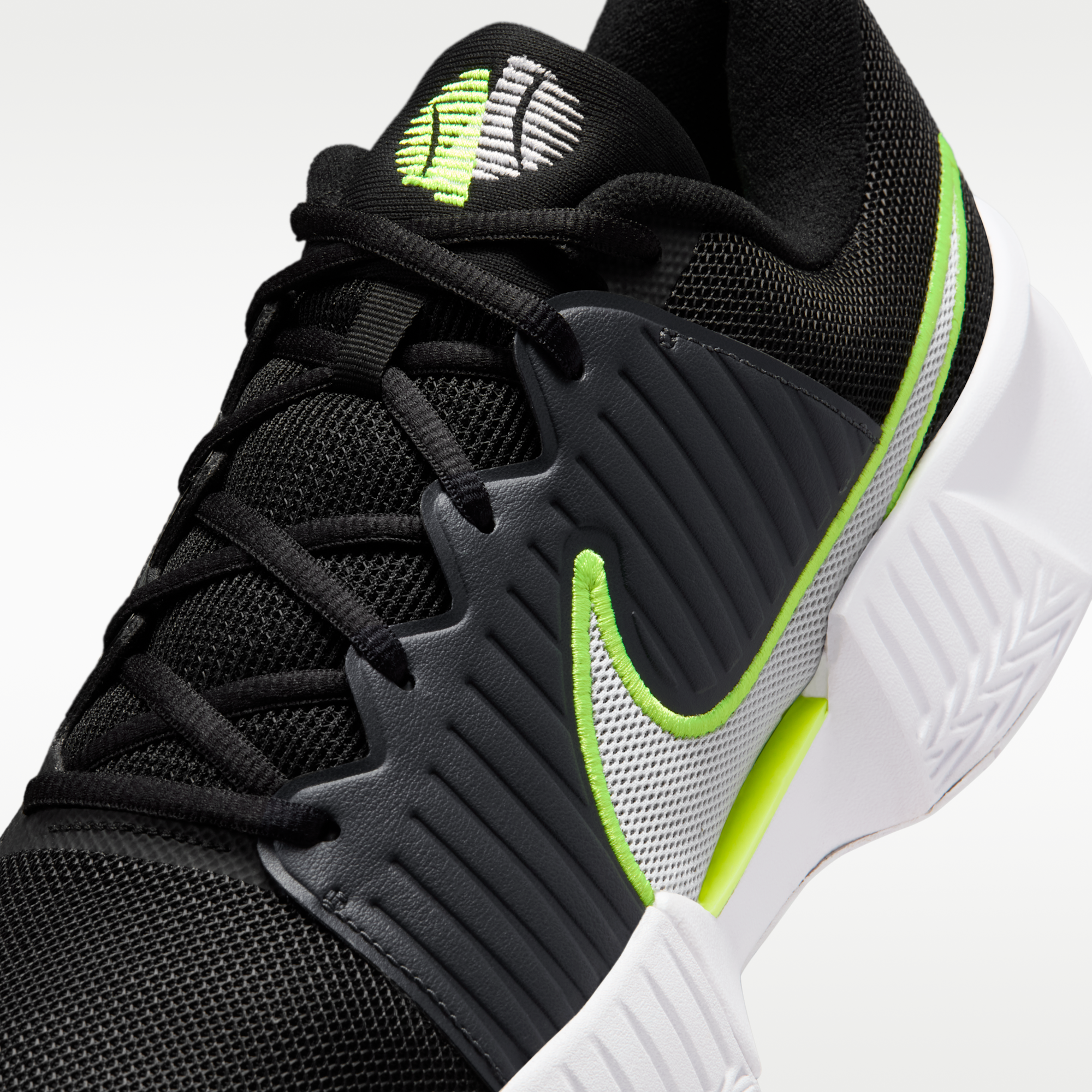 Nike GP Challenge 1.5 PRM - Μαύρο/Anthracite/Volt/Λευκό - 7