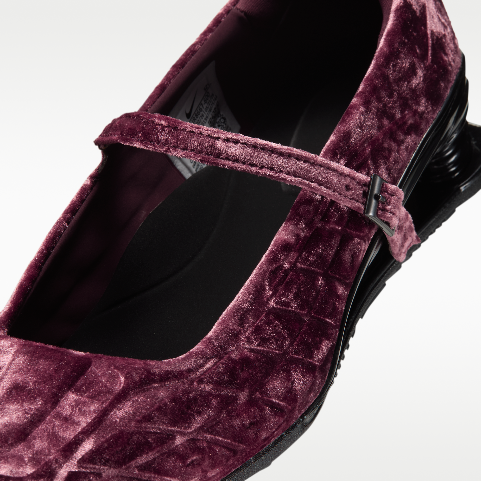 Nike Shox Z Calistra - Burgundy Crush/Μαύρο/Burgundy Crush - 7