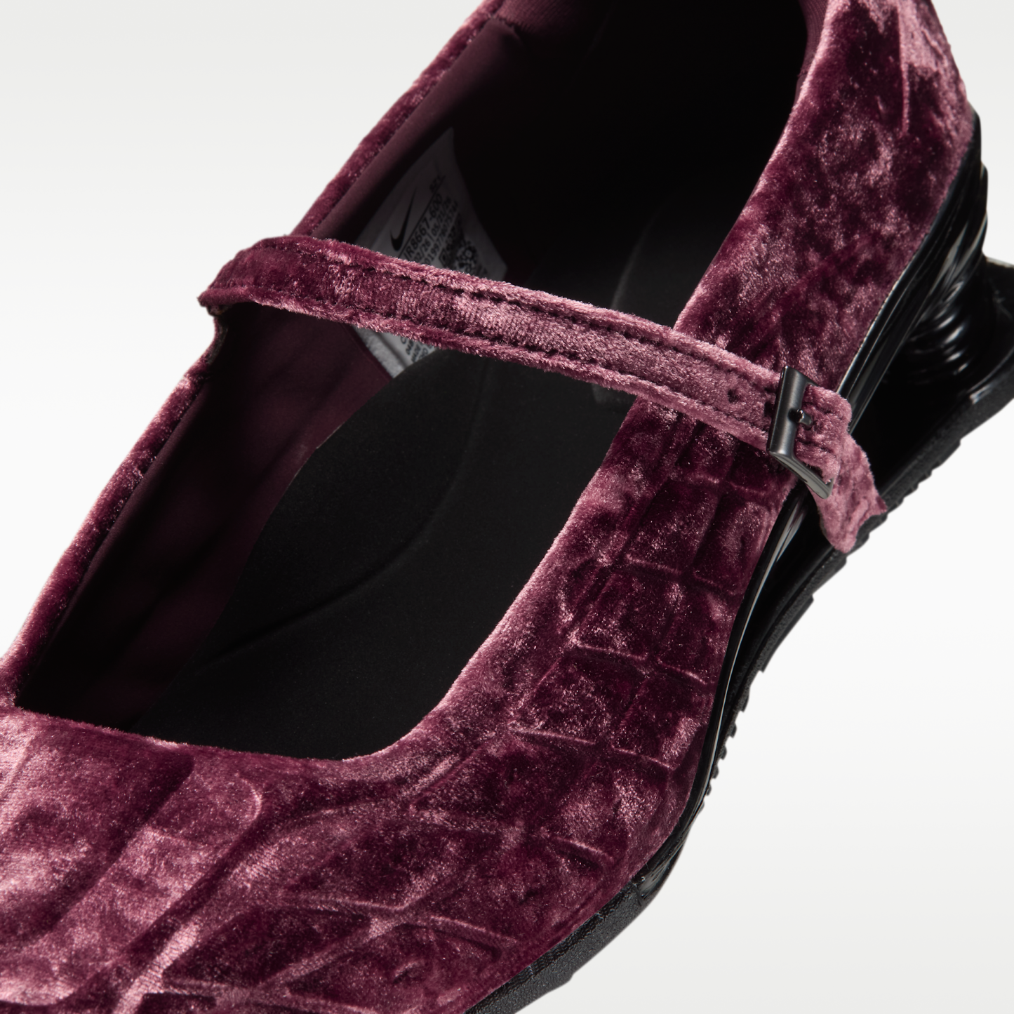 Nike Shox Z Calistra - Burgundy Crush/Μαύρο/Burgundy Crush - 7