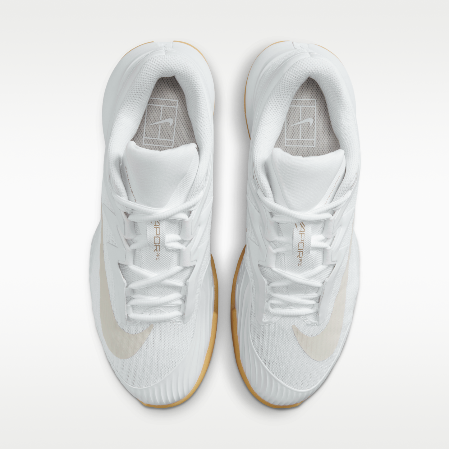 Nike Vapor Pro 3 - Λευκό/Summit White/Linen/Light Orewood Brown - 4