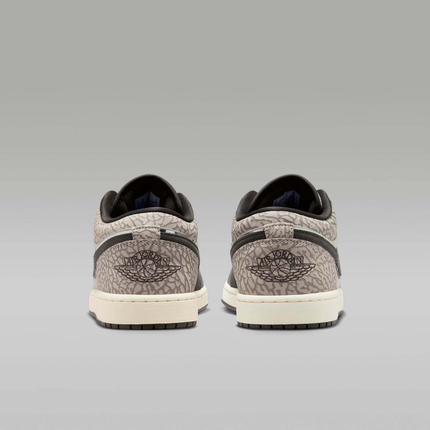 Air Jordan 1 Low SE - Sail/Deep Pewter/Gamma Grey/Game Royal - 6