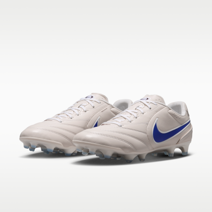 Nike Tiempo Ligera Pro - Chalk/Λευκό/Racer Blue (HQ3158-101) - 5