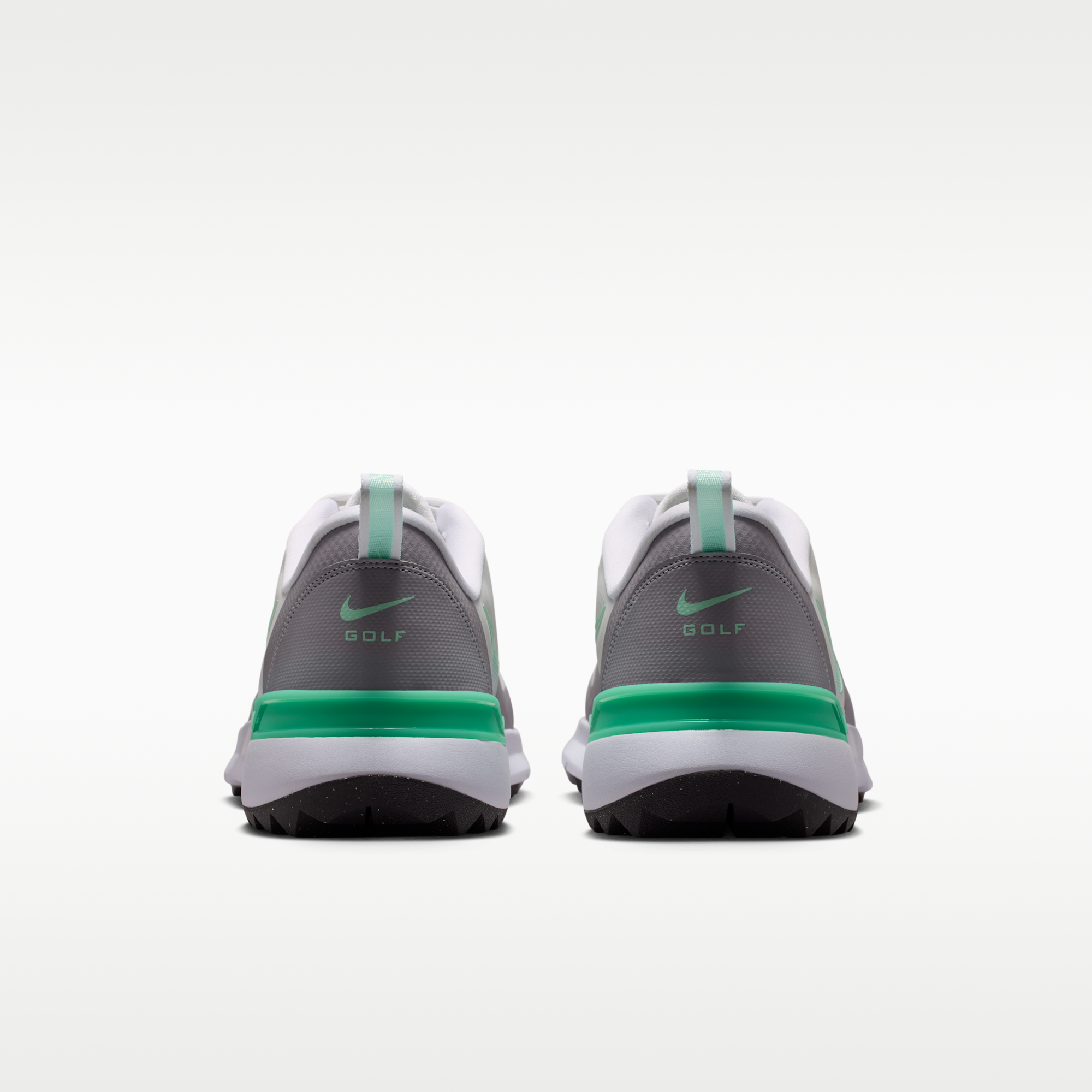 Nike Tempo G - Λευκό/Pewter/Μαύρο/Mint Foam - 6