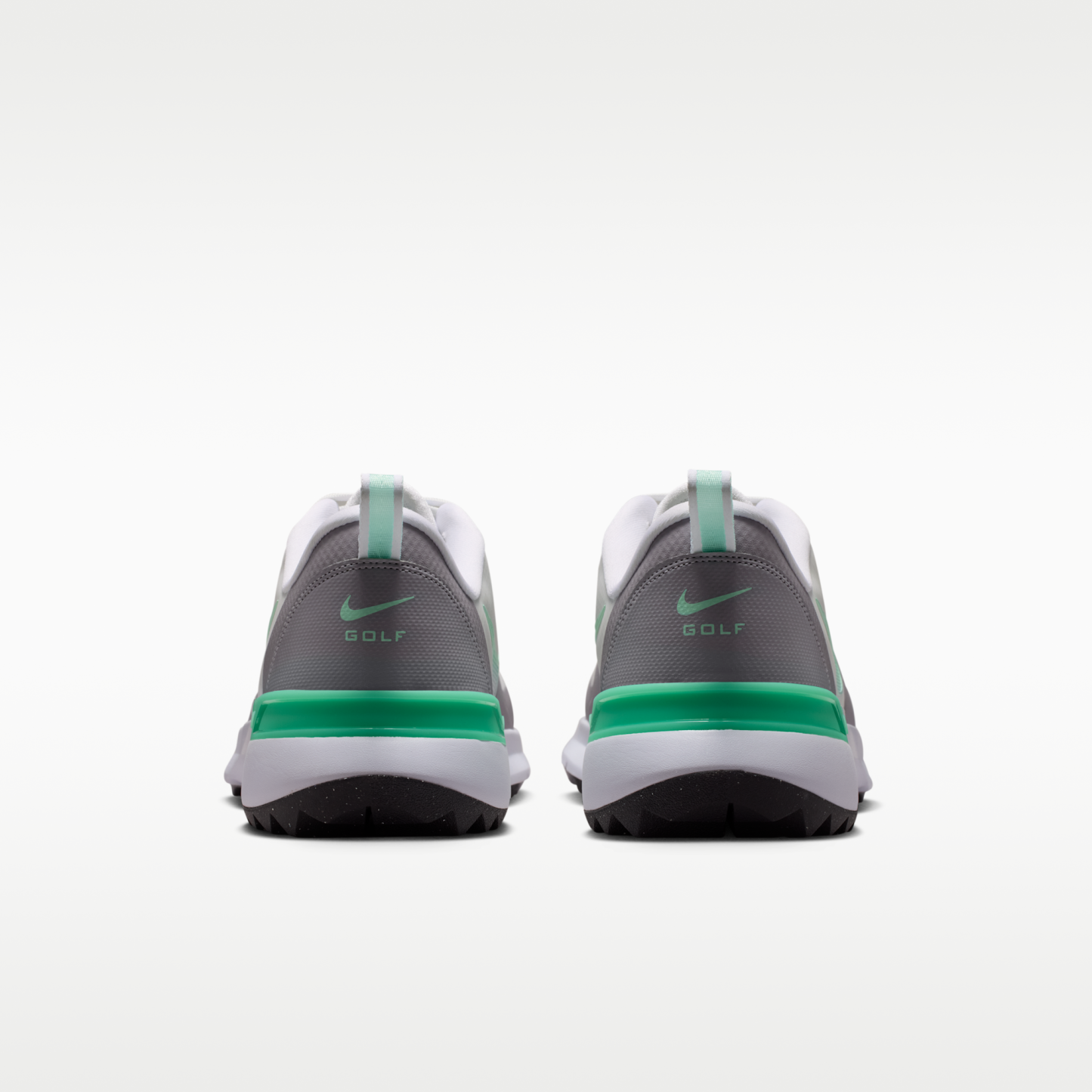 Nike Tempo G - Λευκό/Pewter/Μαύρο/Mint Foam - 6