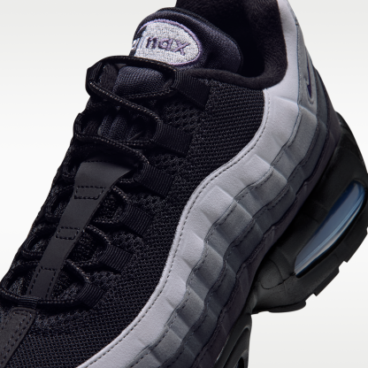 Nike Air Max 95 Big Bubble Premium - Μαύρο/Dark Smoke Grey/Smoke Grey/Canyon Purple - 7