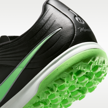 Nike Tiempo Maestro Academy - Μαύρο/Μαύρο/Illusion Green (IB4484-001) - 8