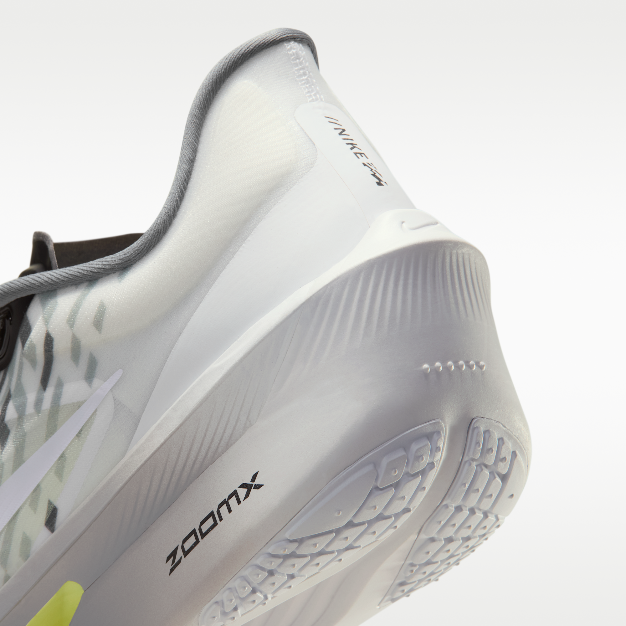 Nike Zoom Fly 6 - Μαύρο/Smoke Grey/Grey Fog/Λευκό - 8