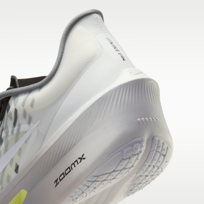 Nike Zoom Fly 6 - Μαύρο/Smoke Grey/Grey Fog/Λευκό - 8