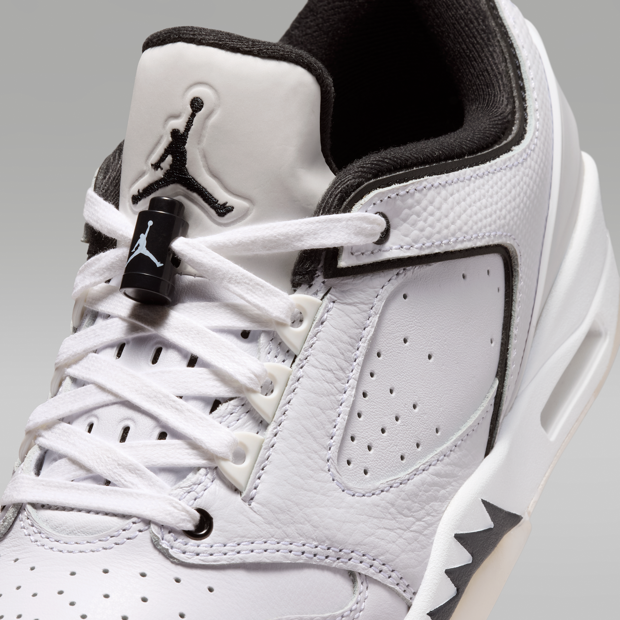 Jordan Sixty Plus Low - Λευκό/Chalk/Μαύρο - 7