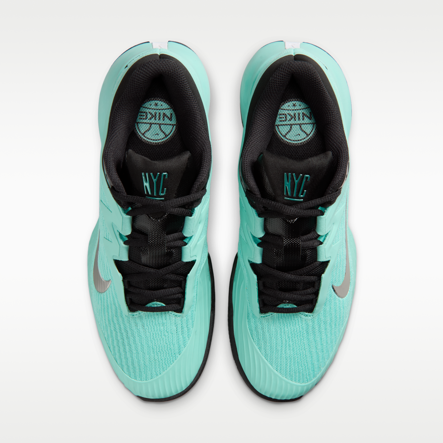 Nike Vapor Pro 3 PRM - Mint/Μαύρο/Pure Platinum/Metallic Silver - 4
