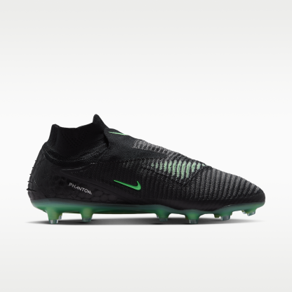 Nike Phantom 6 High Elite - Μαύρο/Μαύρο/Illusion Green (HQ2329-001) - 3