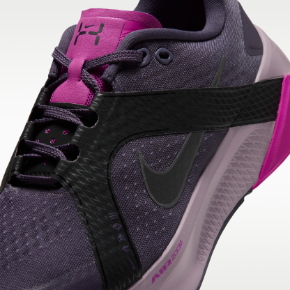 Nike Hybrid RN - Dark Raisin/Μαύρο/Fuchsia Blast/Metallic Dark Grey - 7
