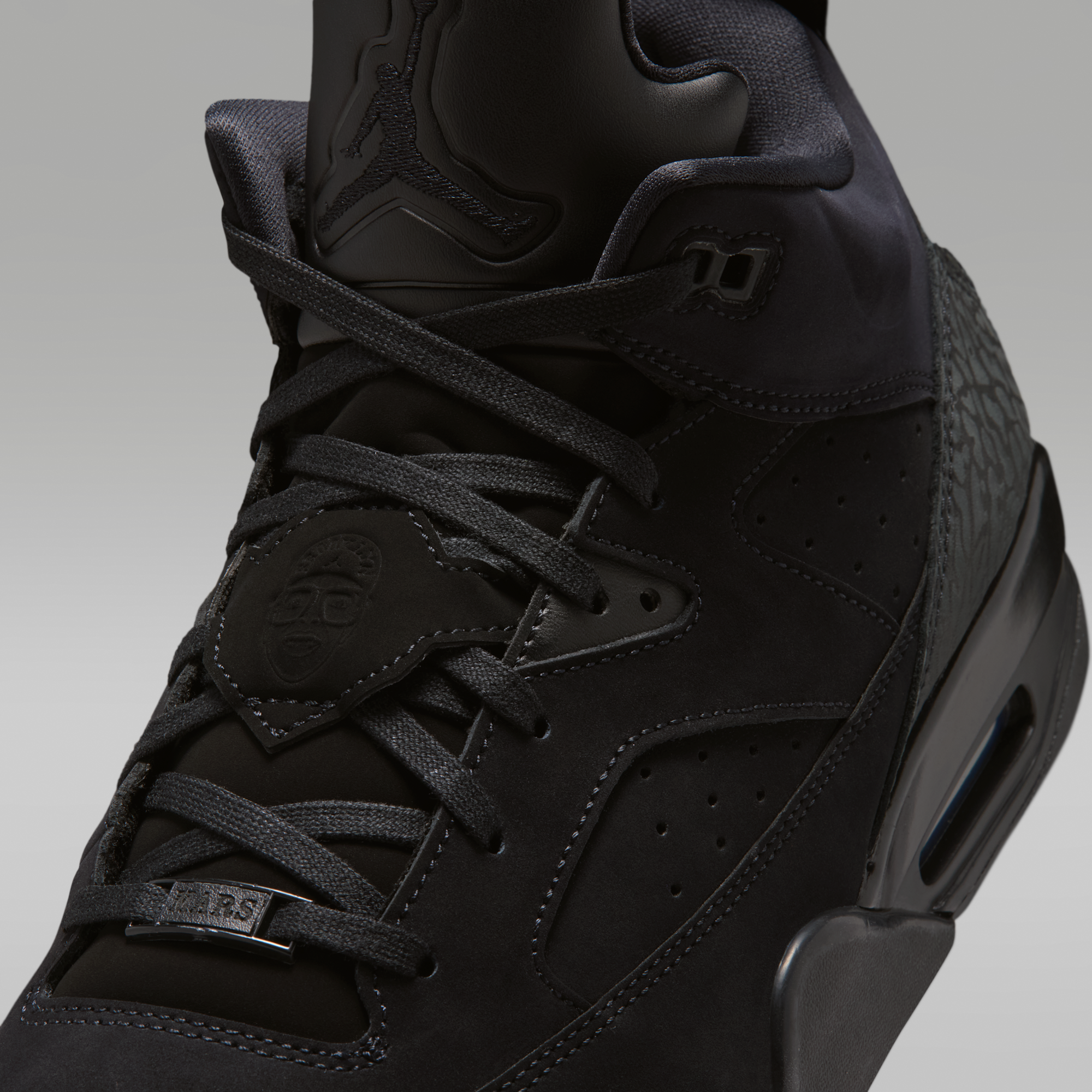 Jordan Son of Mars Low - Μαύρο/Μαύρο - 7