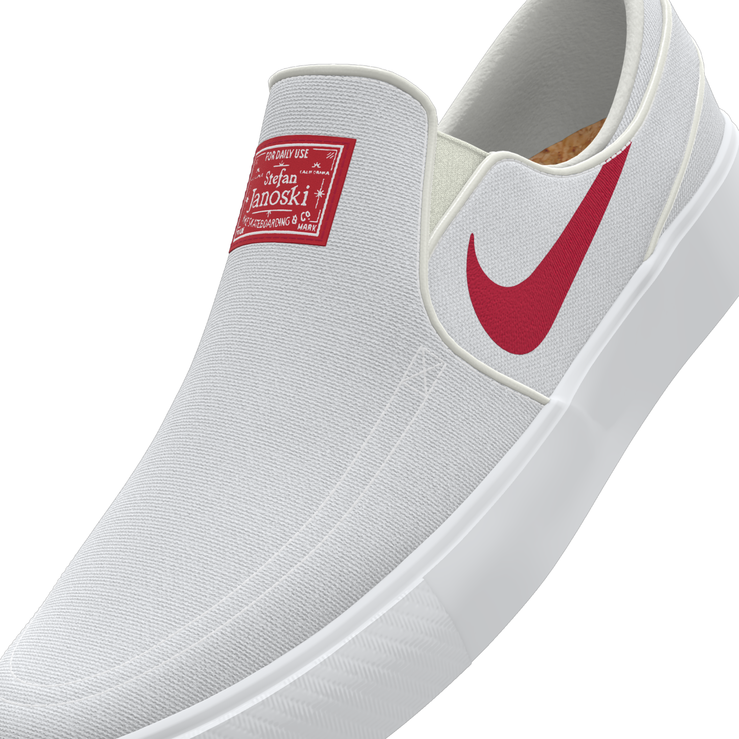 Nike SB Zoom Janoski Slip By You - Πολύχρωμο/Πολύχρωμο/Πολύχρωμο/Πολύχρωμο (4254263395) - 7