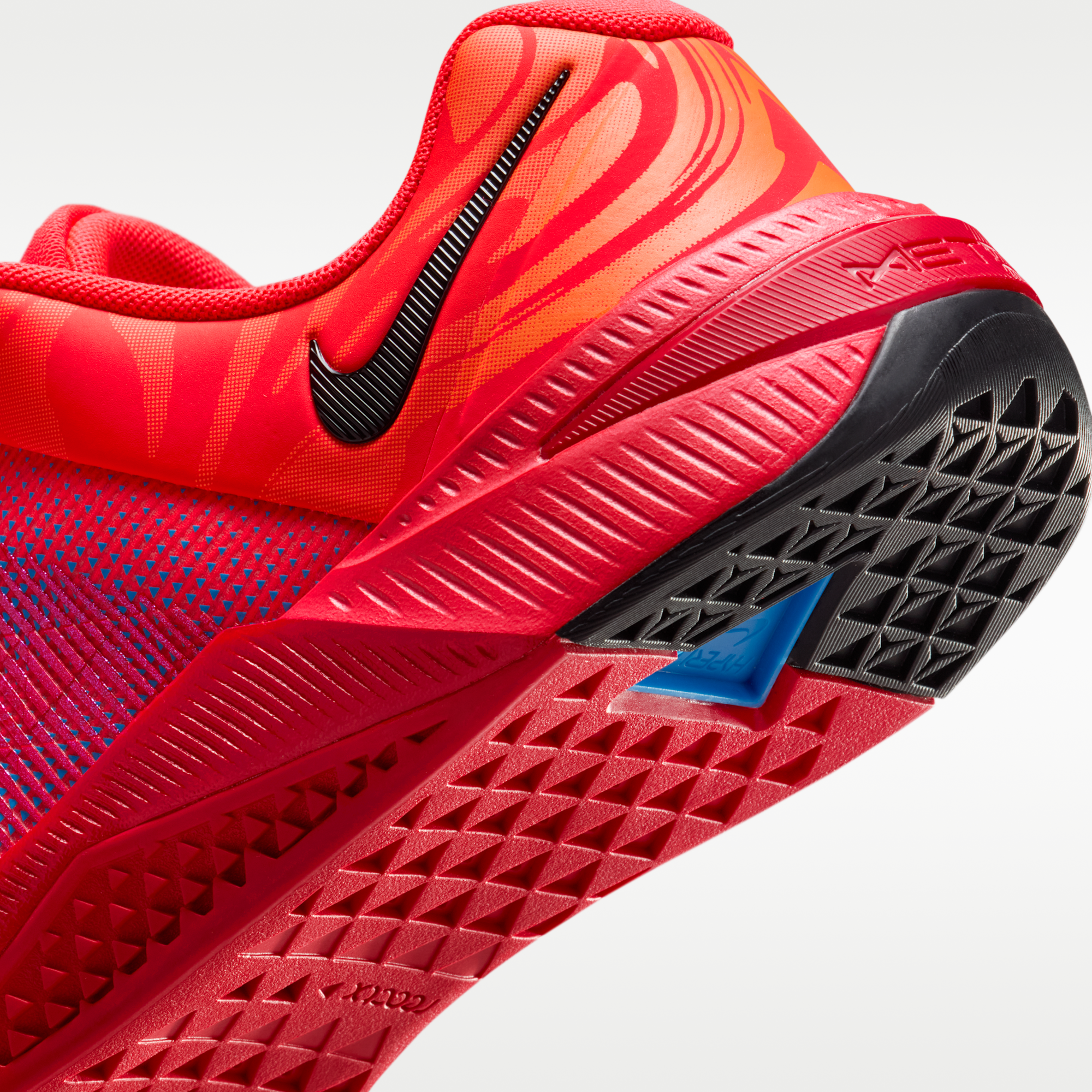 Nike Metcon 10 - Bright Crimson/University Red/Total Orange/Μαύρο - 8