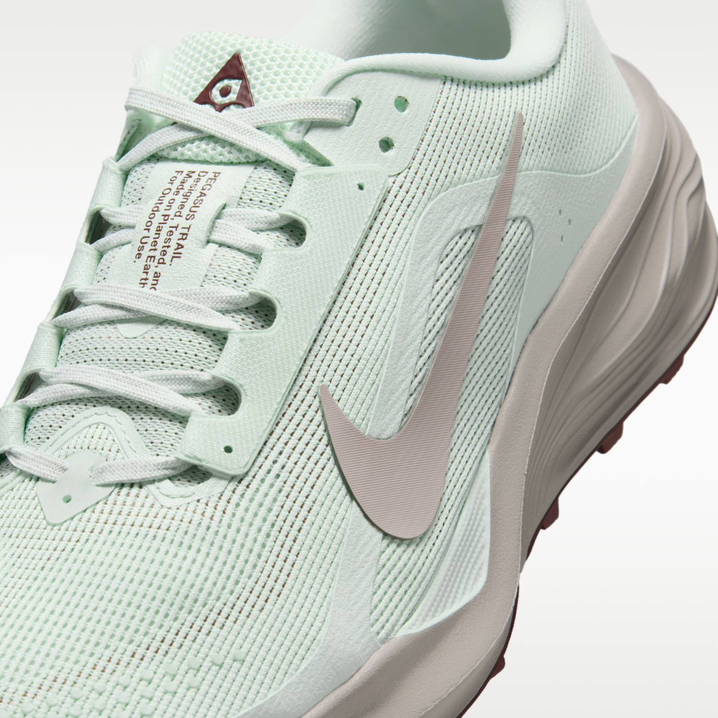 Nike ACG Pegasus Trail - Barely Green/Light Bone/Tattoo/Silver Lilac - 7