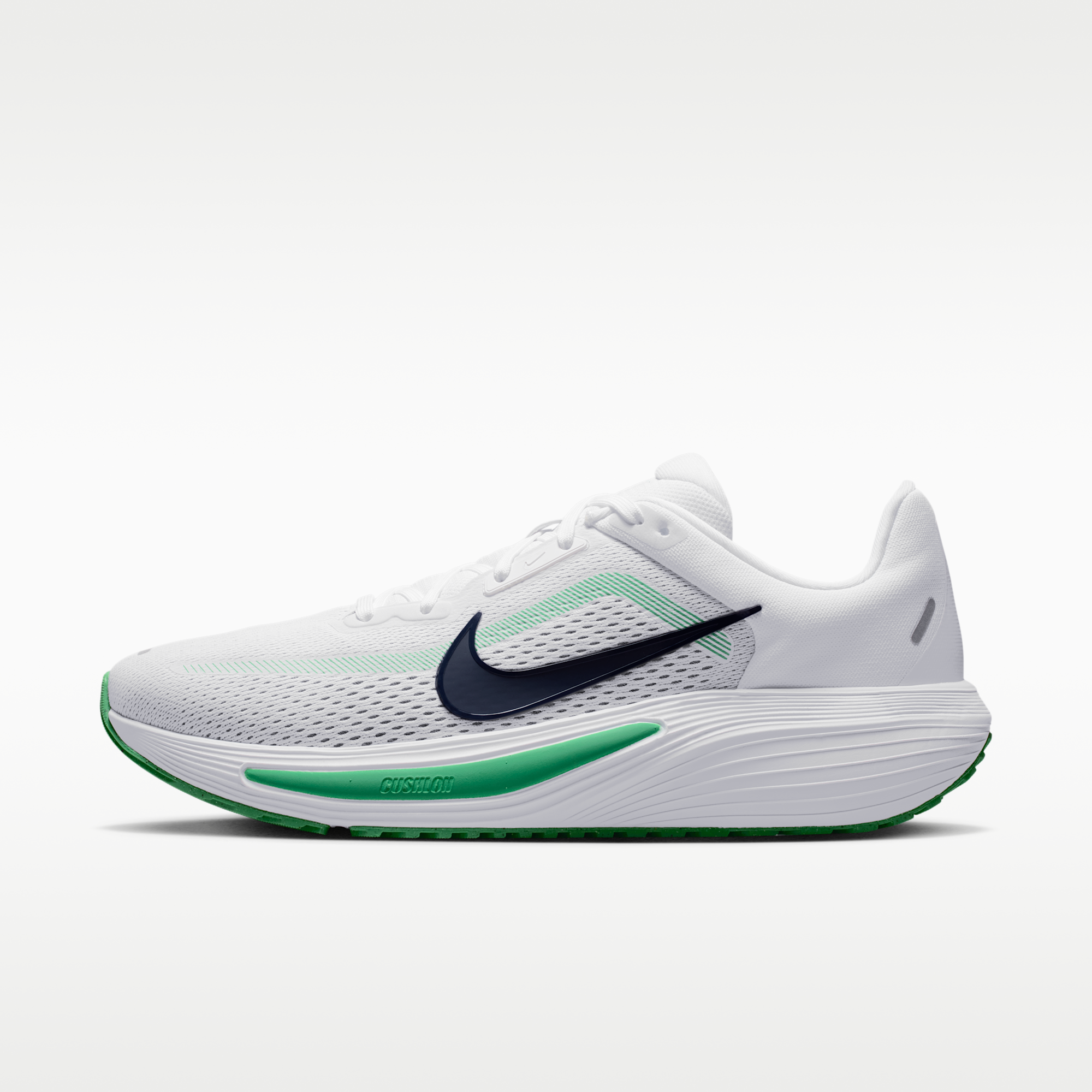 Nike Quest 7 - Λευκό/Green Spark/Midnight Navy - 1