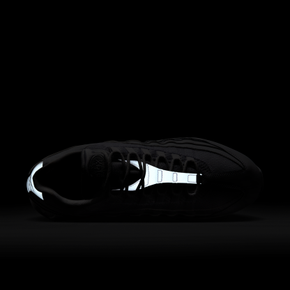 Nike Air Max 95 Big Bubble - Λευκό/Λευκό/Pure Platinum/Λευκό - 9