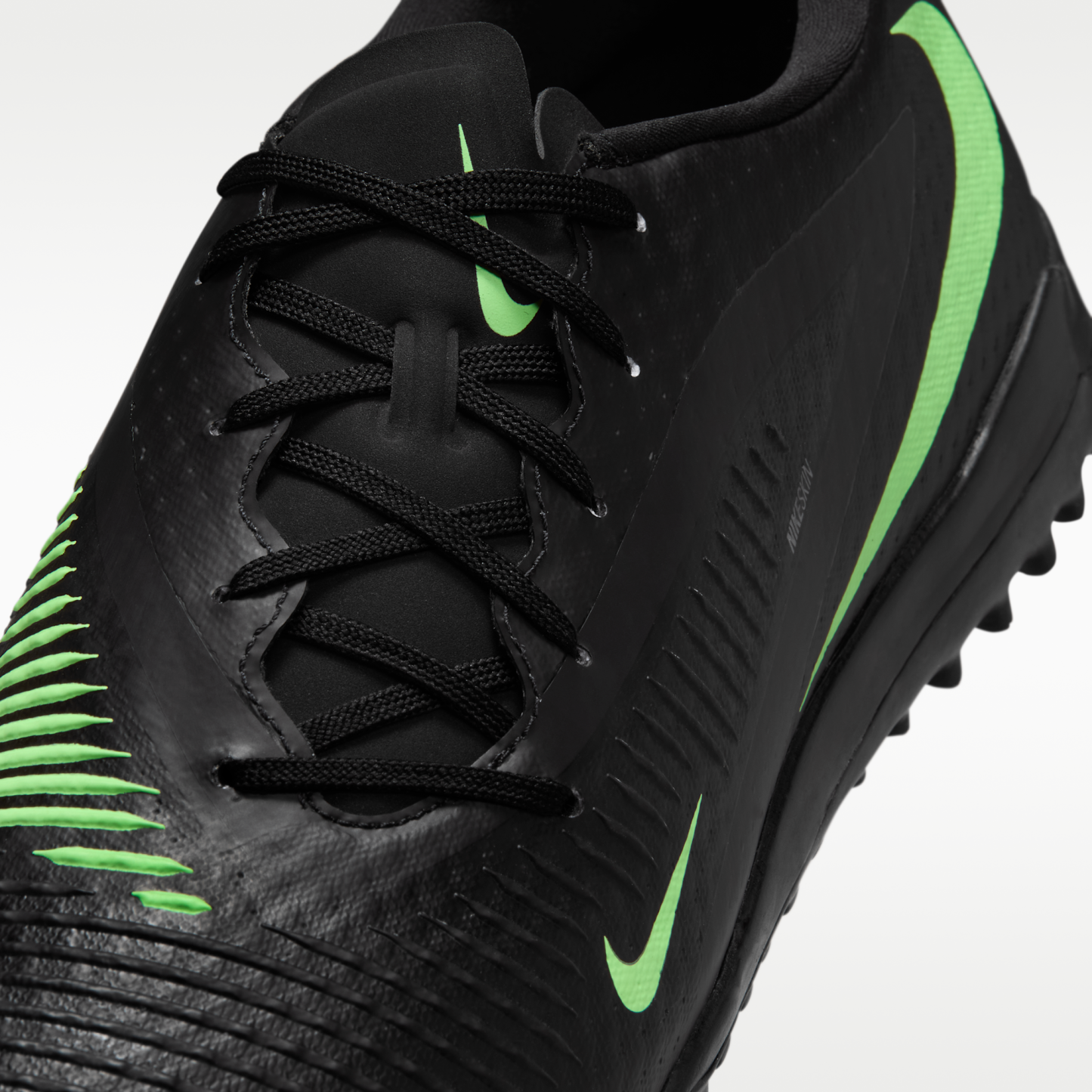 Nike Phantom 6 Low Academy - Μαύρο/Μαύρο/Illusion Green (HQ2325-001) - 7