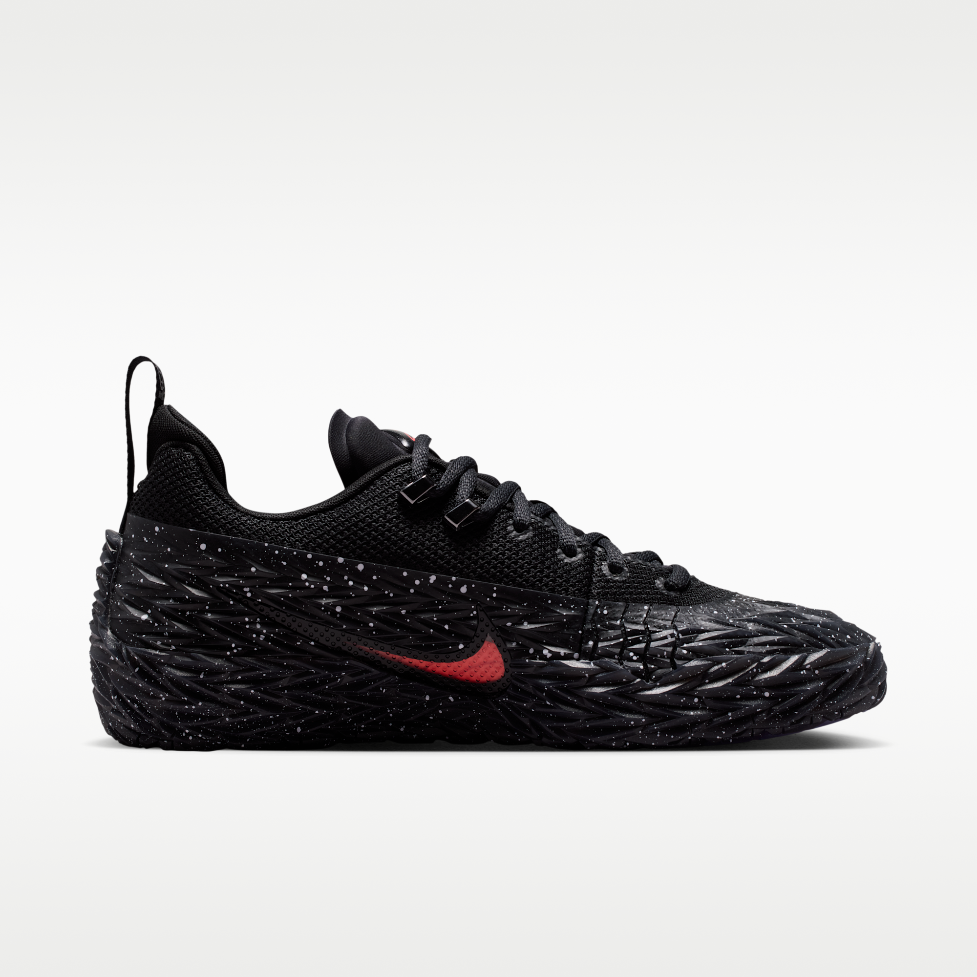 Nike S.T. Charge "Detroit Tough" - Μαύρο/Dark Smoke Grey/Μαύρο/Bright Crimson - 3