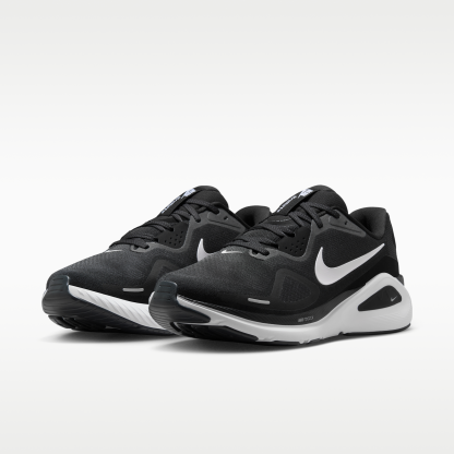 Nike Structure 26 - Μαύρο/Wolf Grey/Metallic Silver/Λευκό - 5