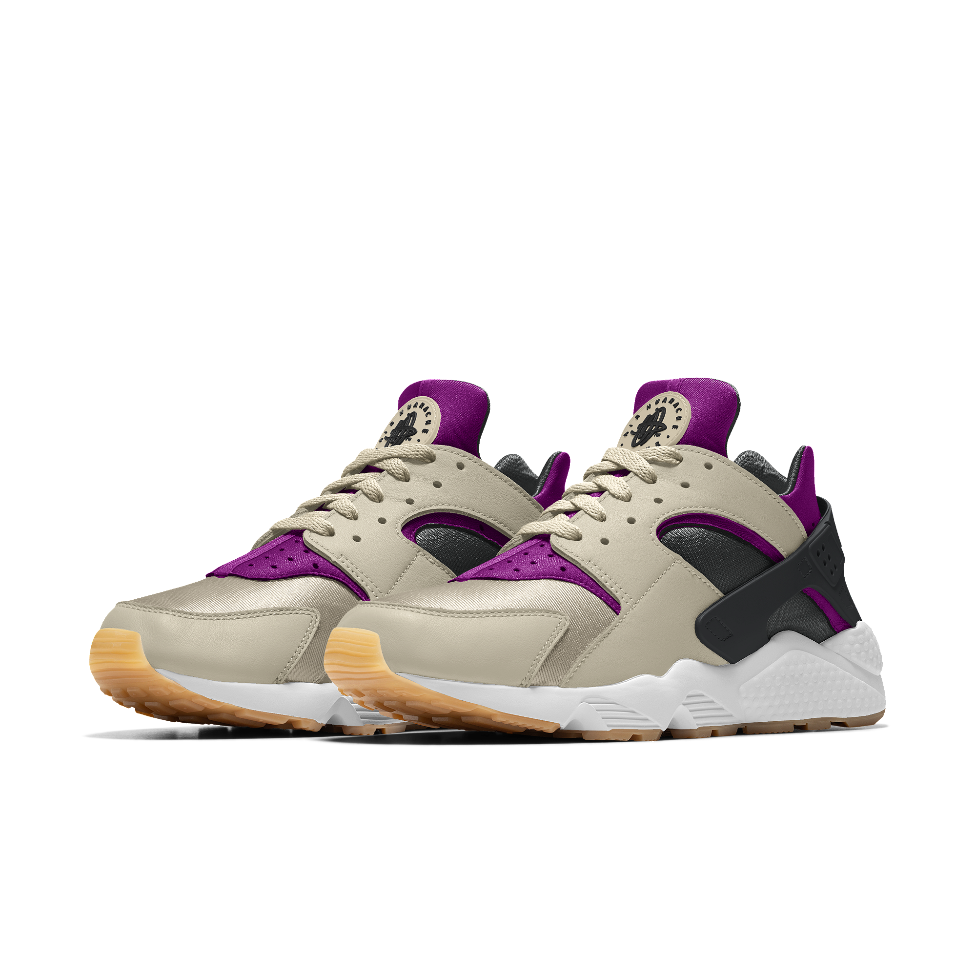 Nike Air Huarache By You - Πολύχρωμο/Πολύχρωμο/Πολύχρωμο (7691702521) - 2