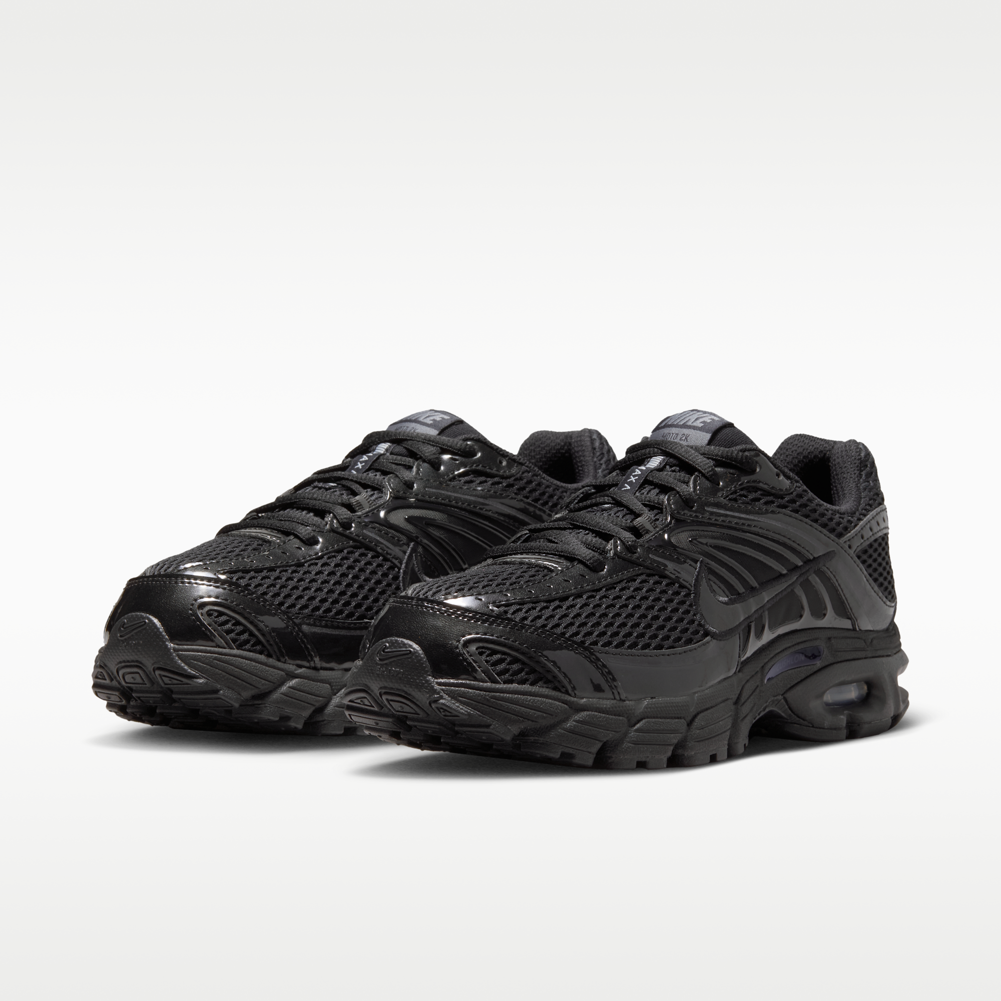 Nike Air Max Moto 2K - Μαύρο/Iron Grey/Metallic Silver/Μαύρο - 5