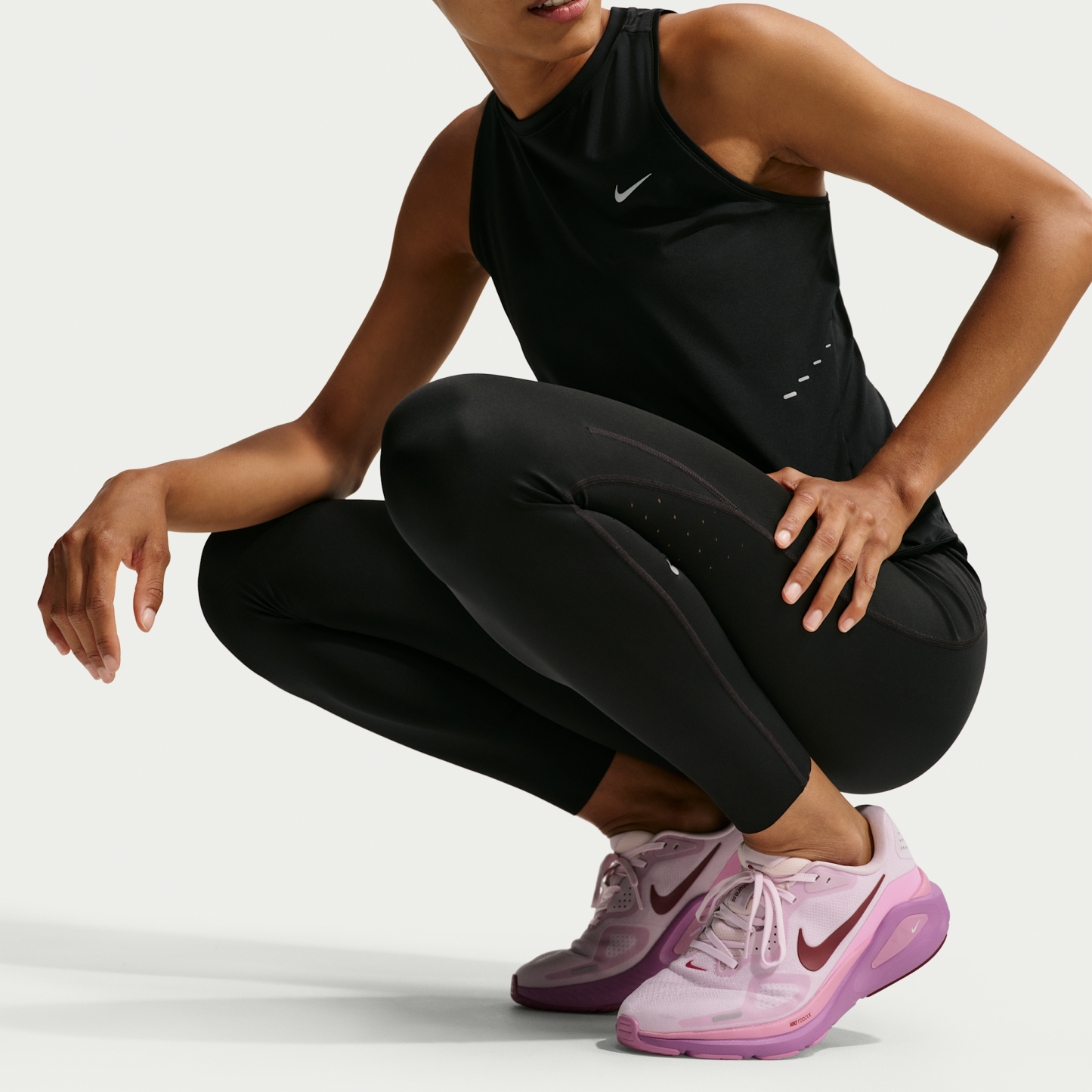 Nike Structure 26 - Bleached Lilac/Pink Rise/Light Magenta/Pink Smoke - 9