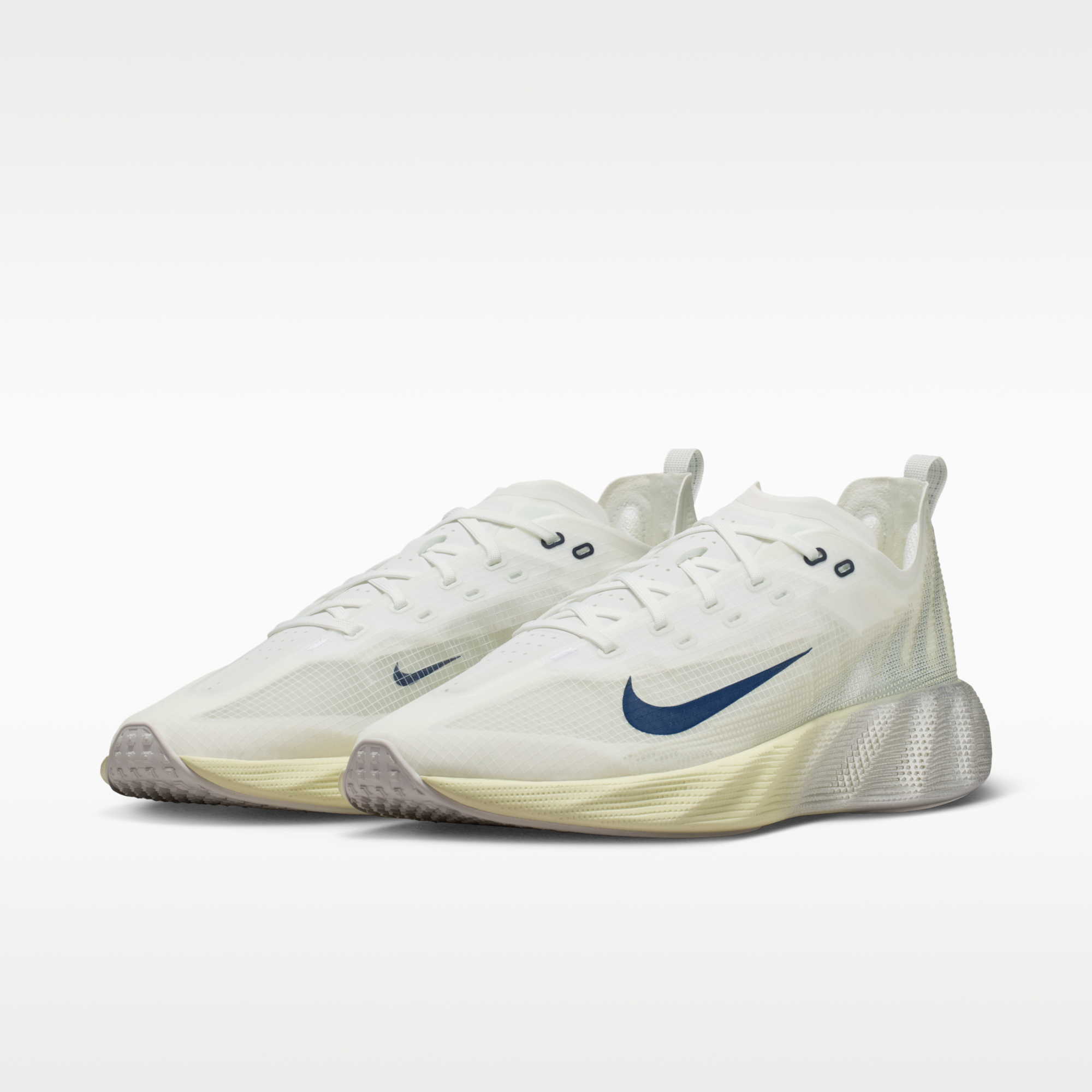 Nike Ava X - Metallic Silver/Alabaster/Sail/Midnight Navy - 5