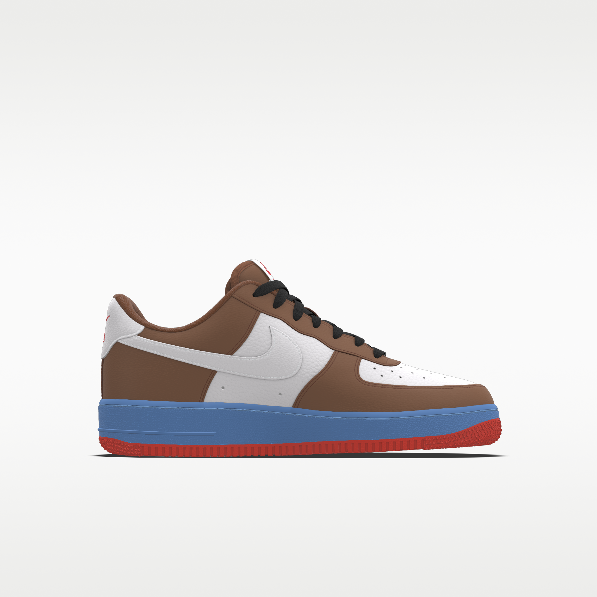 Nike Air Force 1 By You - Πολύχρωμο/Πολύχρωμο (4981078980) - 3
