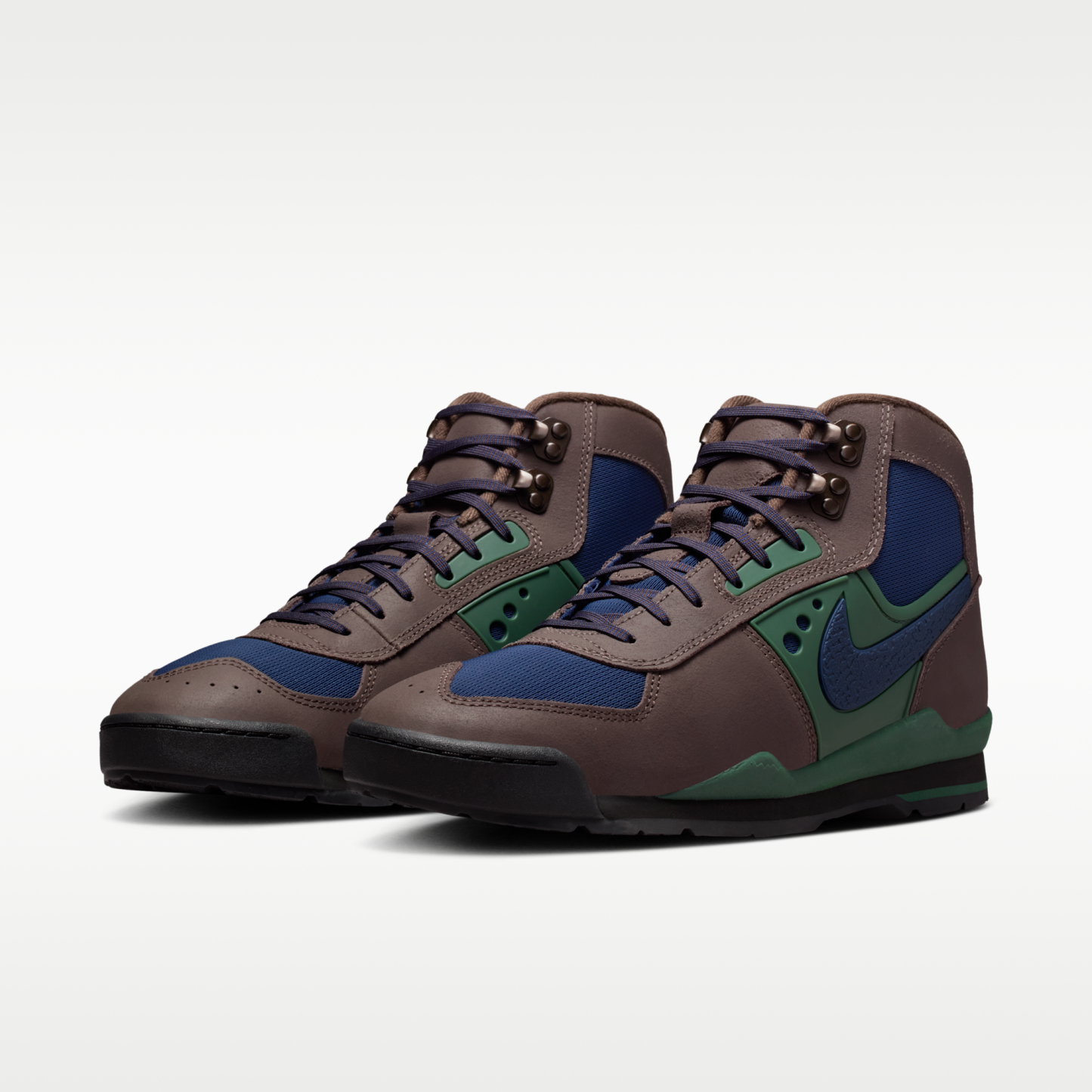 Nike Air Baltoro SP - Baroque Brown/Midnight Navy/Μαύρο/Midnight Green - 5