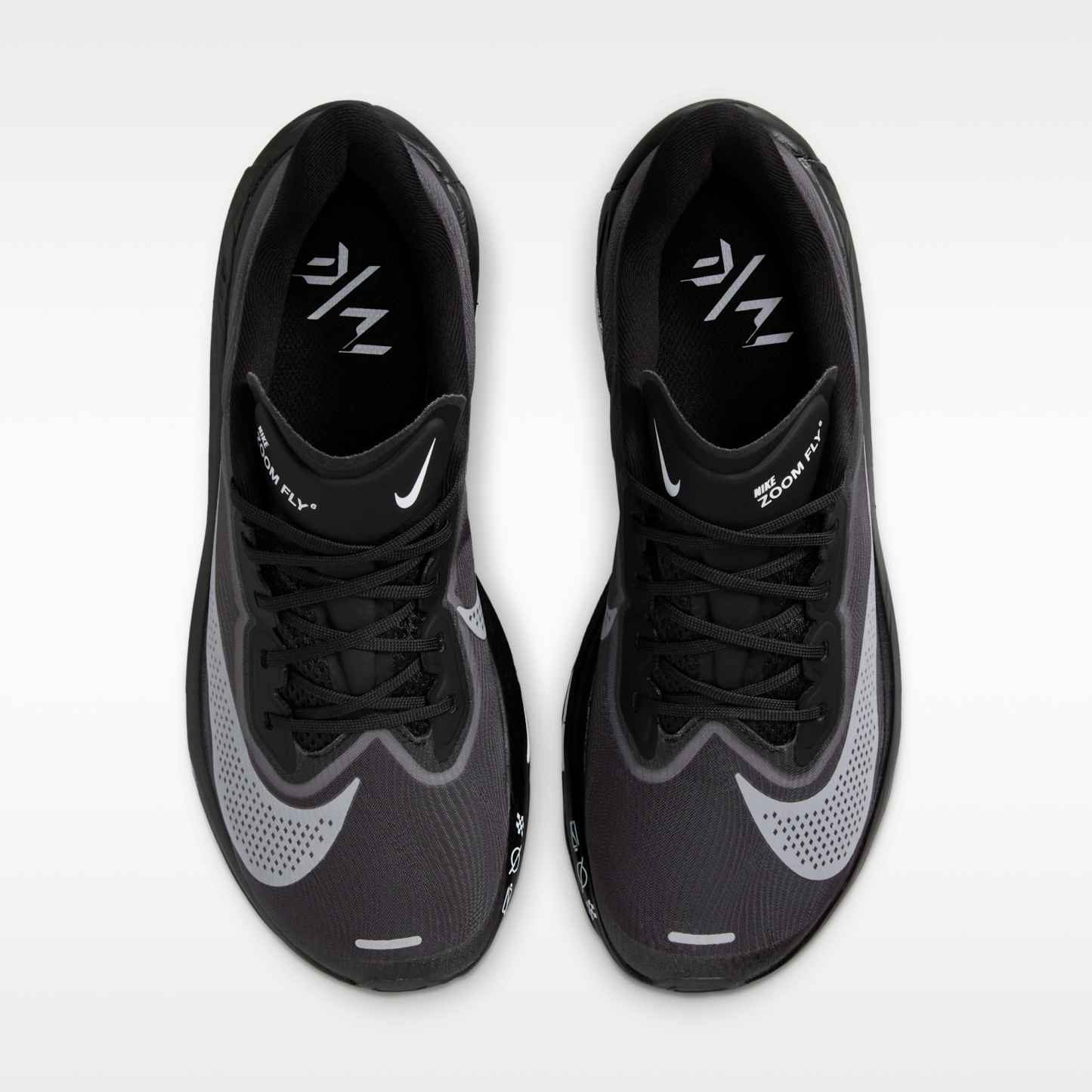 Nike Zoom Fly 6 - Μαύρο/Light Smoke Grey/Λευκό - 4