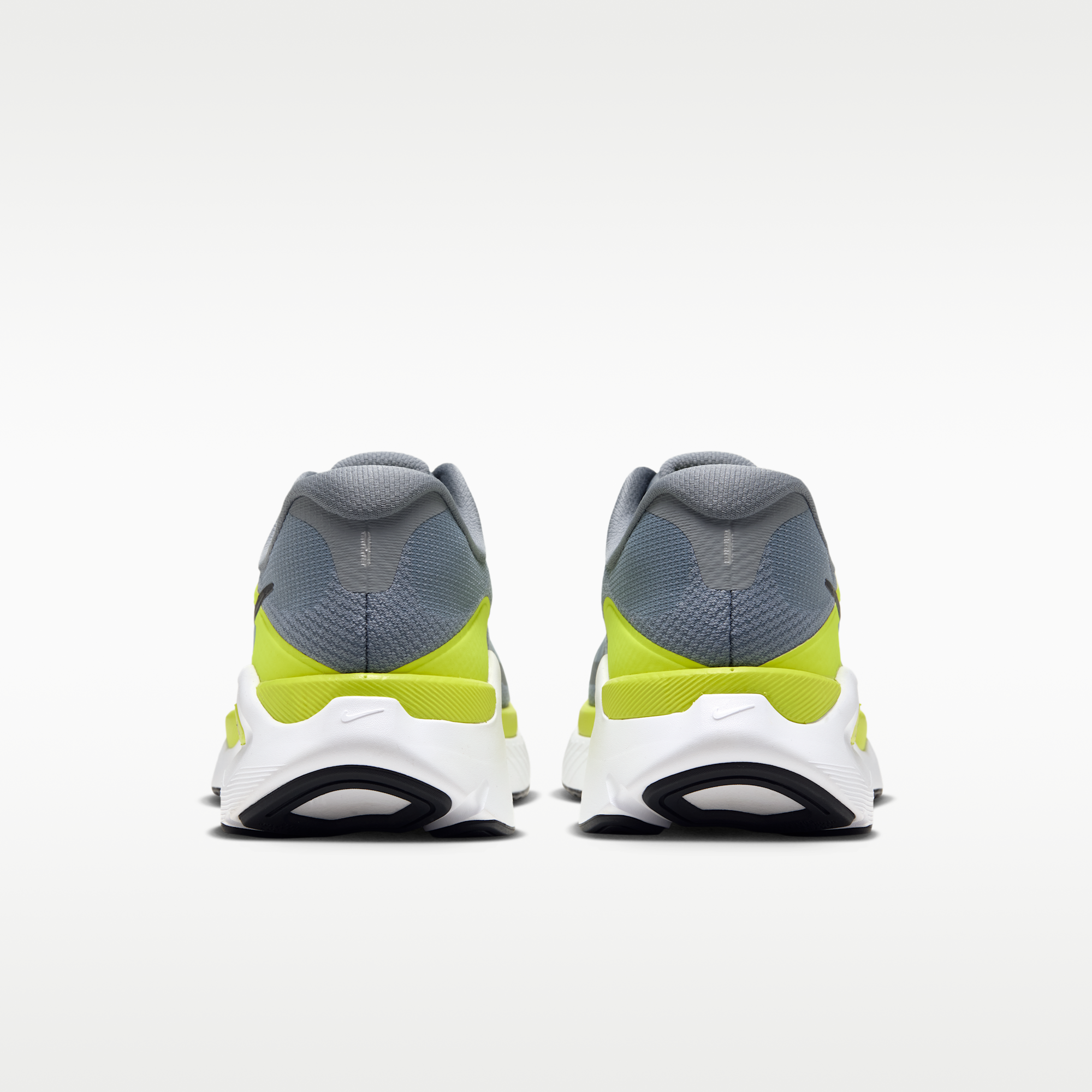 Nike Structure Plus - Cool Grey/Lemon Venom/Λευκό/Μαύρο - 6