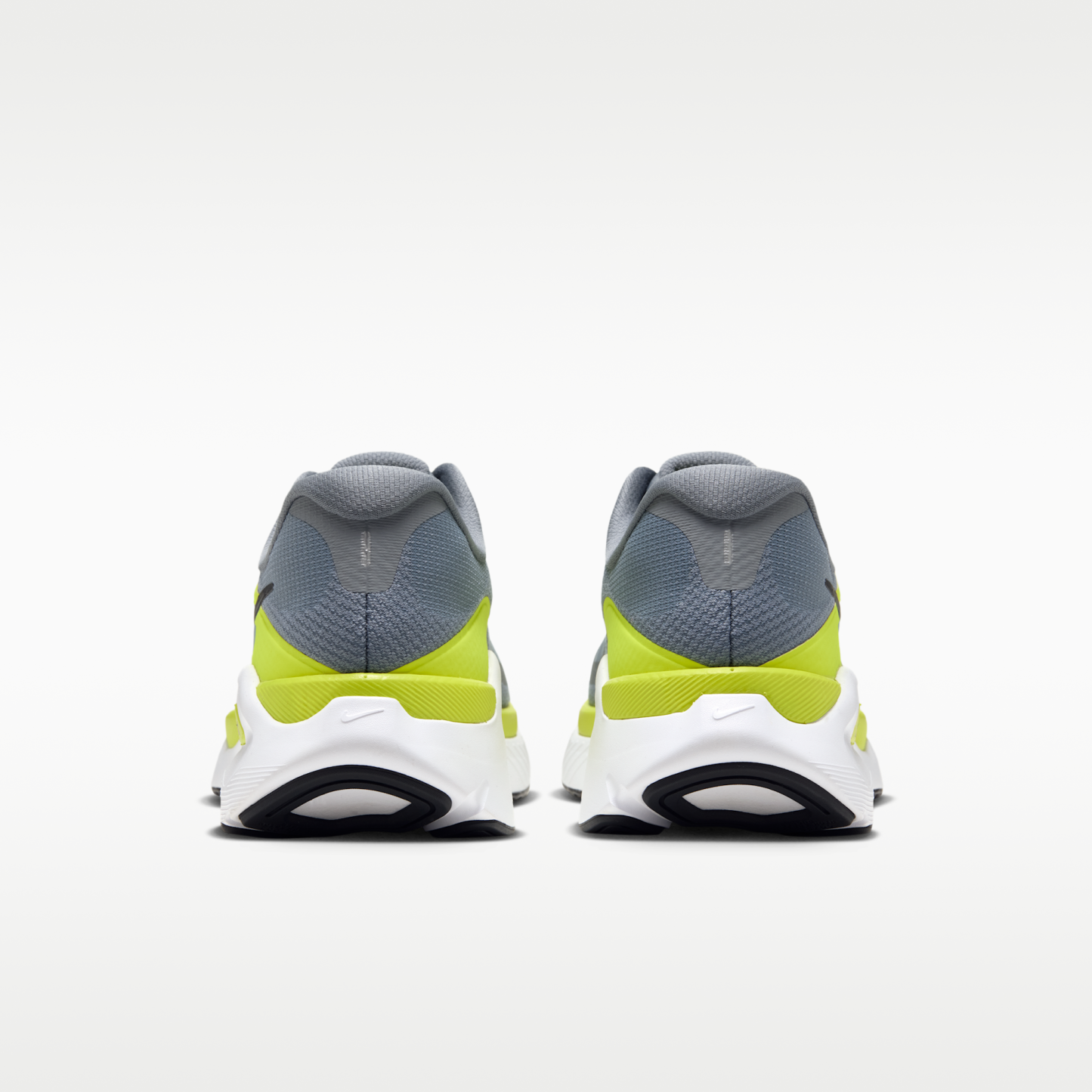 Nike Structure Plus - Cool Grey/Lemon Venom/Λευκό/Μαύρο - 6