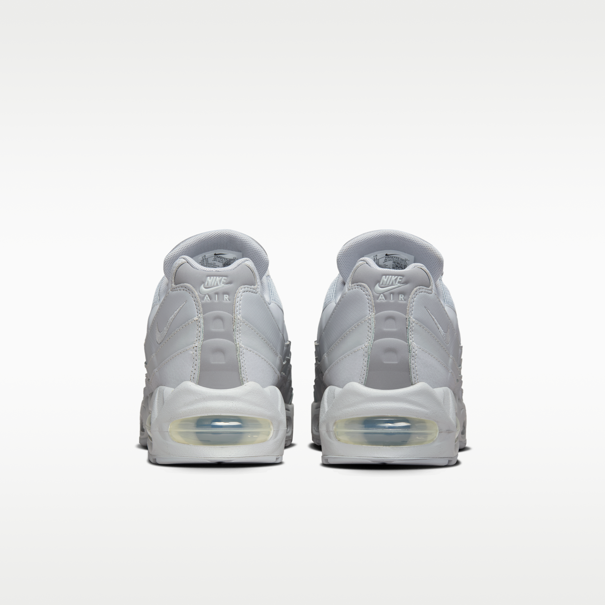 Nike Air Max 95 Big Bubble - Wolf Grey/Wolf Grey/Anthracite/Wolf Grey - 6