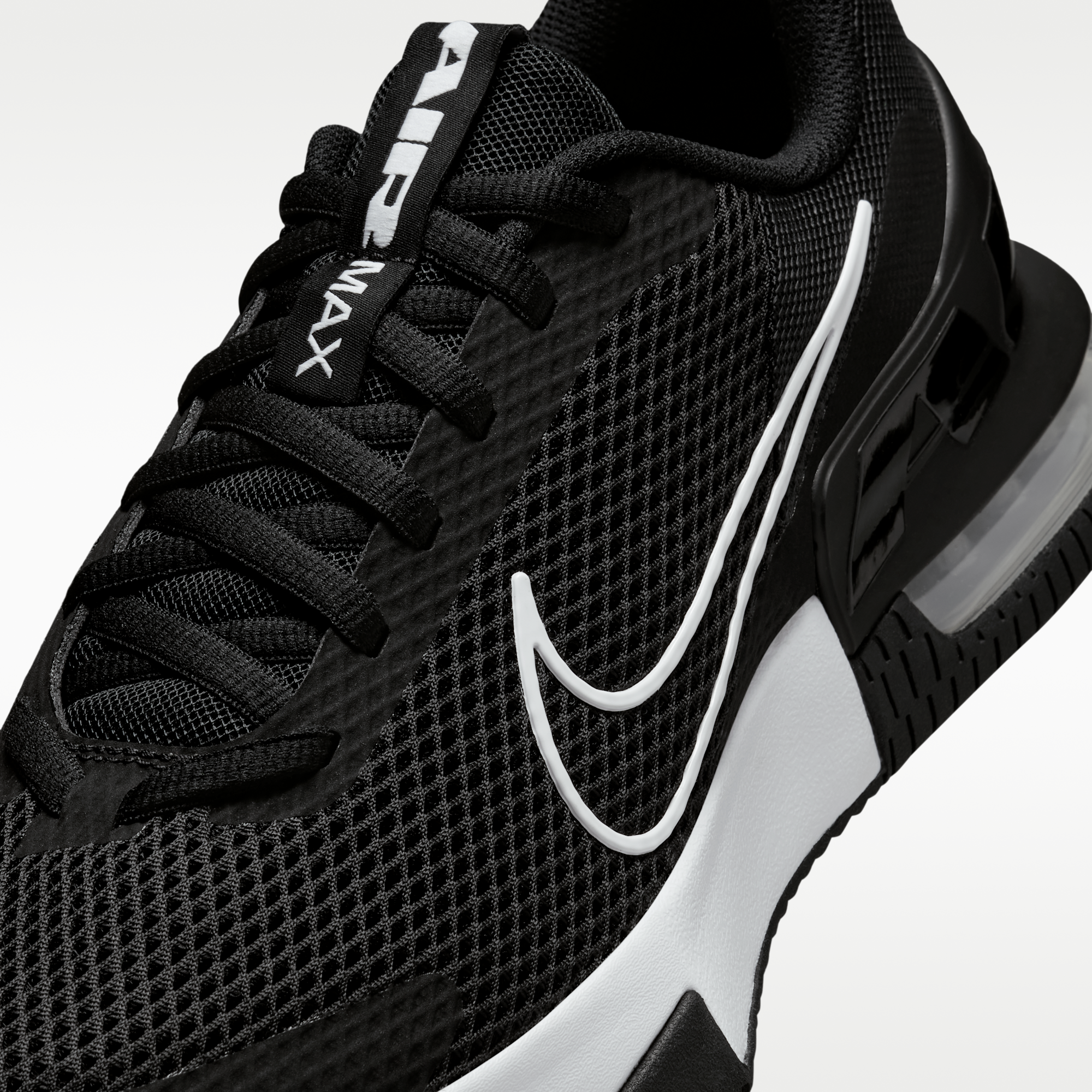 Nike Air Max Alpha Trainer 6 - Μαύρο/Μαύρο/Λευκό - 7