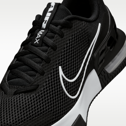 Nike Air Max Alpha Trainer 6 - Μαύρο/Μαύρο/Λευκό - 7