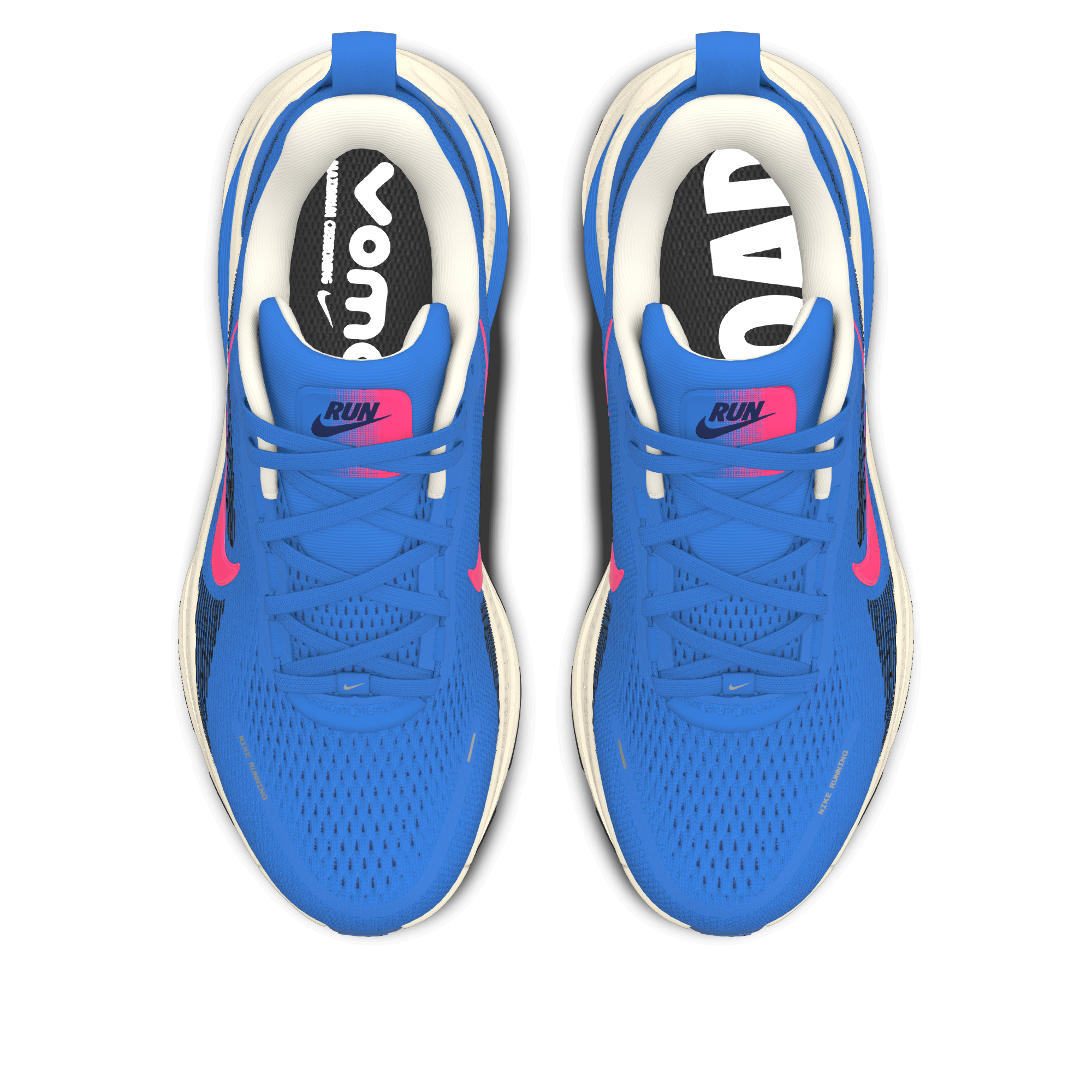 Nike Vomero 18 By You - Πολύχρωμο/Πολύχρωμο/Πολύχρωμο (4223636701) - 4
