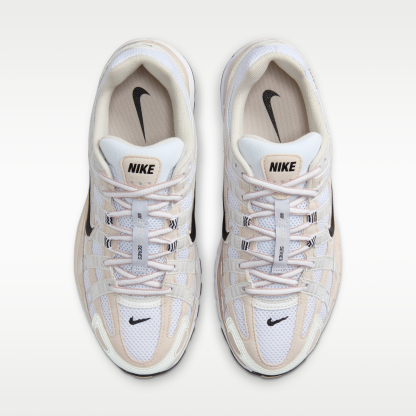 Nike P-6000 - Light Orewood Brown/Λευκό/Metallic Summit White/Μαύρο - 4