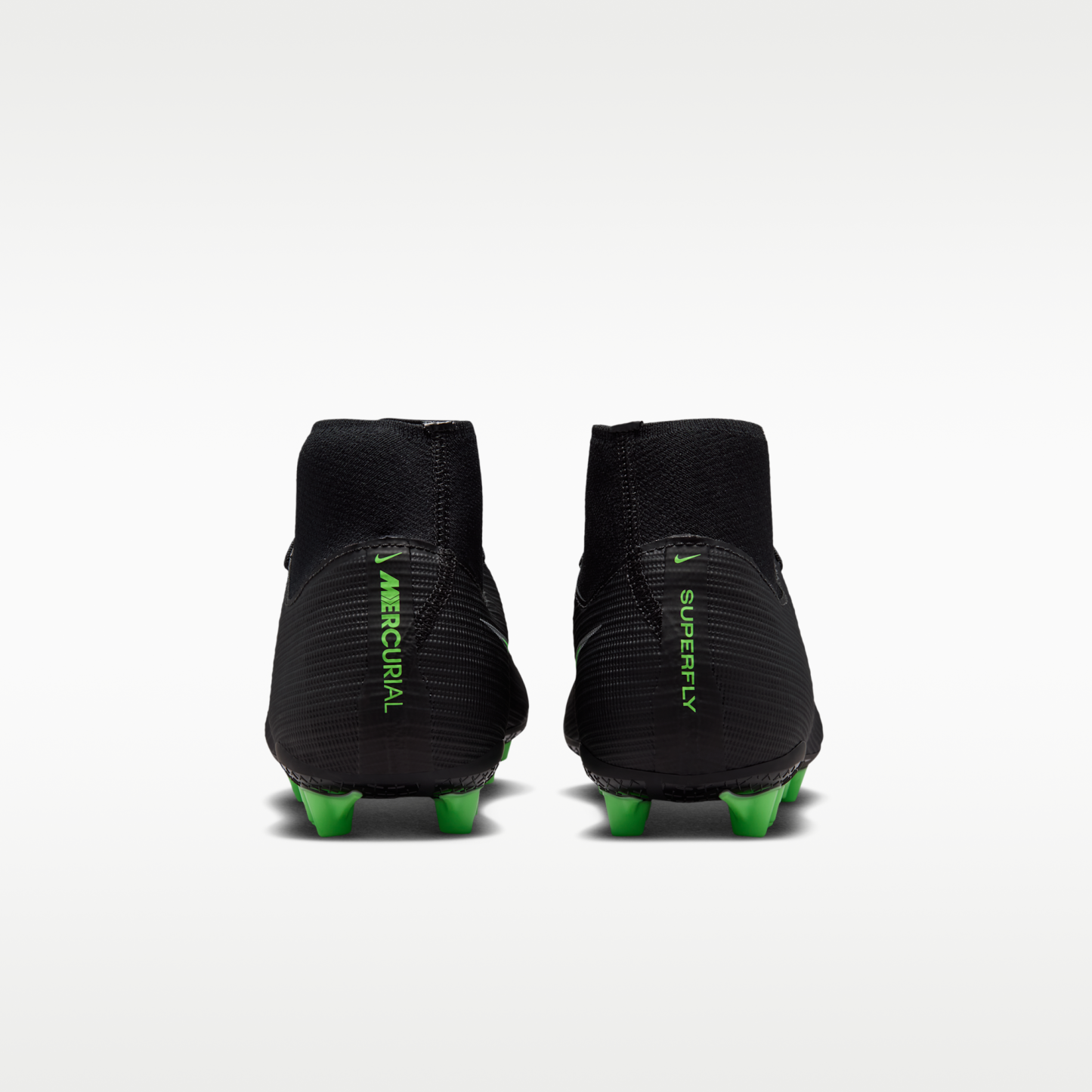 Nike Mercurial Superfly 11 Academy - Μαύρο/Μαύρο/Illusion Green (IO1496-001) - 6