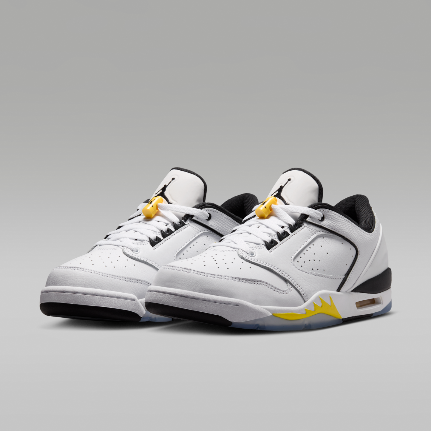 Jordan Sixty Plus Low - Λευκό/Tour Yellow/Μαύρο - 5