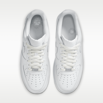 Nike Air Force 1 '07 - Λευκό/Λευκό/Λευκό/Λευκό - 4