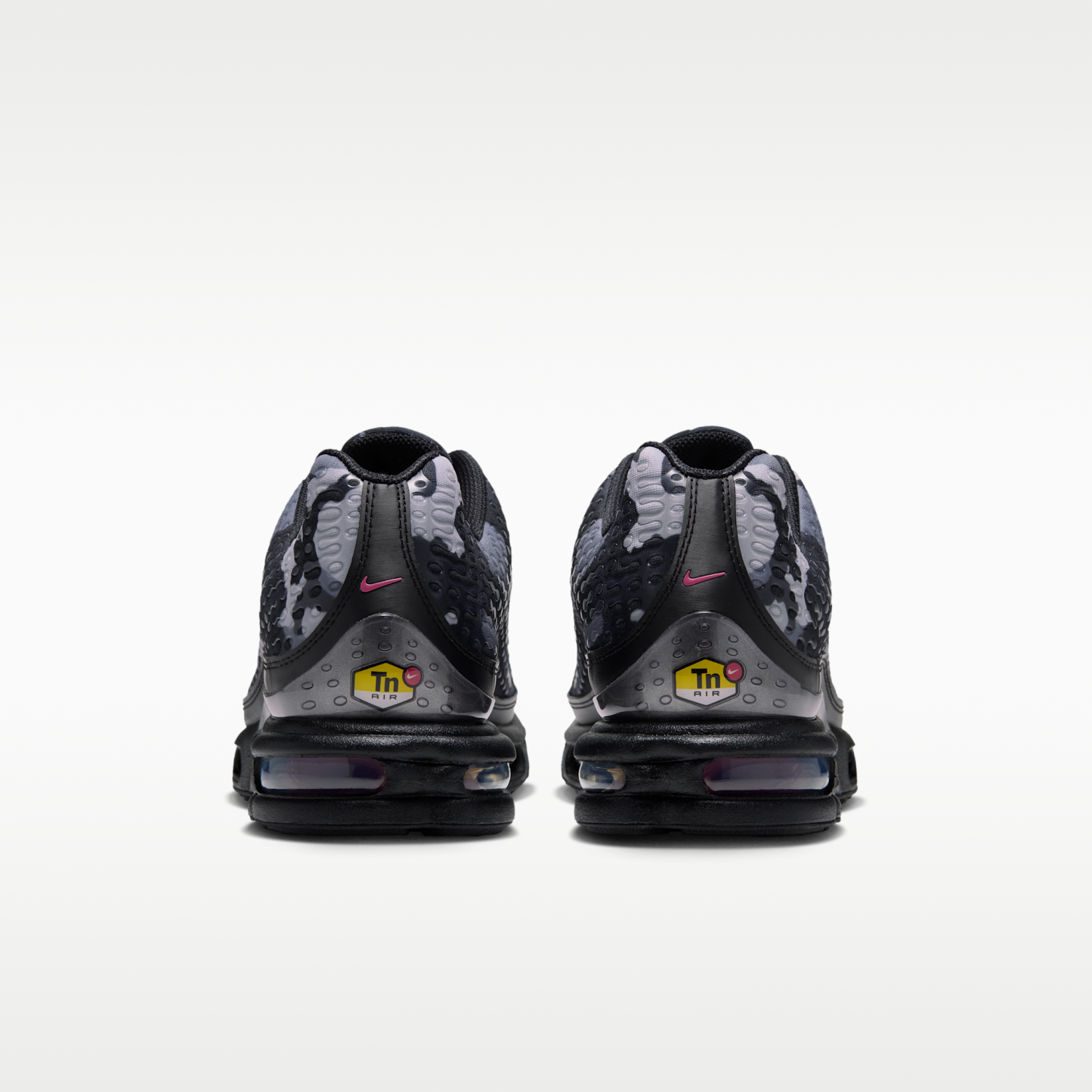 Nike Air Max Plus VII Premium - Πολύχρωμο/Μαύρο/Light Smoke Grey/Sweet Beet - 6