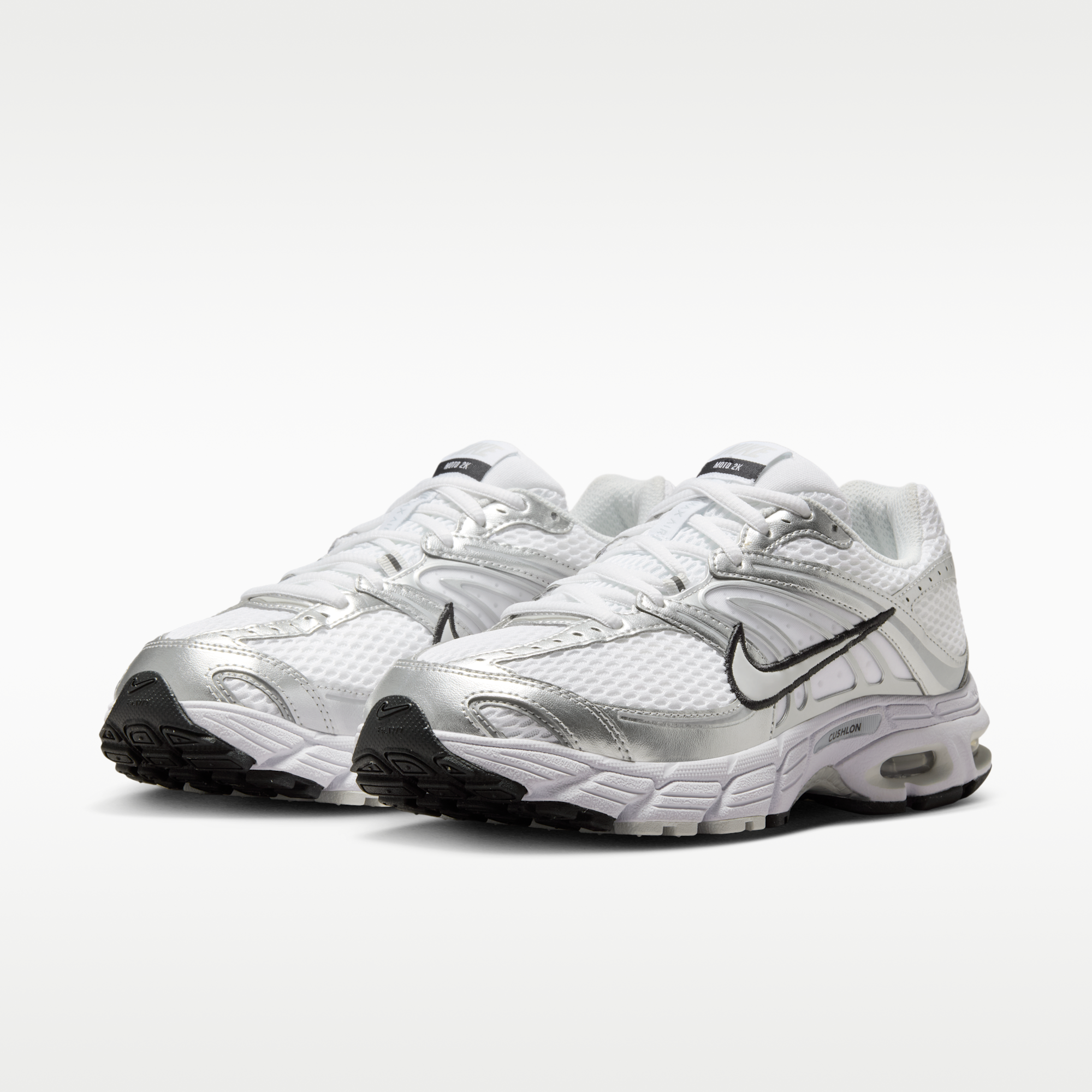 Nike Air Max Moto 2K - Λευκό/Metallic Silver/Μαύρο/Photon Dust - 5