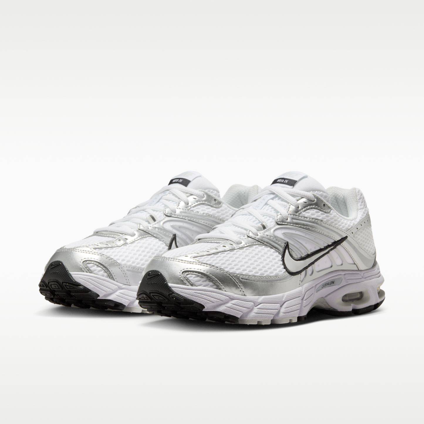 Nike Air Max Moto 2K - Λευκό/Metallic Silver/Μαύρο/Photon Dust - 5