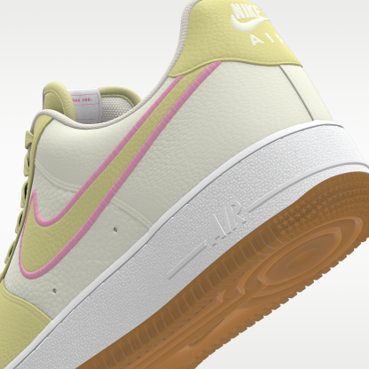 Nike Air Force 1 By You - Πολύχρωμο/Πολύχρωμο (5907040400) - 8
